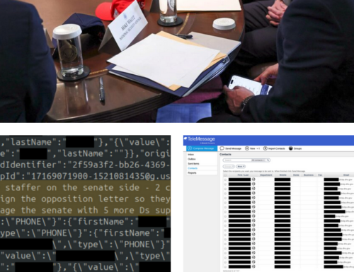 UNBELIEVABLE: Trump Administration Gets HACKED Again Because They Use An Israeli Signal-Style App That Hackers Could Penetrate In Less Than 20 Minutes And It’s Mike Waltz’s Smart-Phone Again