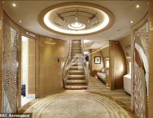 AIR FORCE TACKY: Unbelievable Trump 2nd Term Worse Than Ever Imagined: Recession, DOGE’s Wild Spending Cuts But… Golden Walls For President’s New Air Force Bus. People Hope He’ll Crash (With Murdoch And Pals Inside)